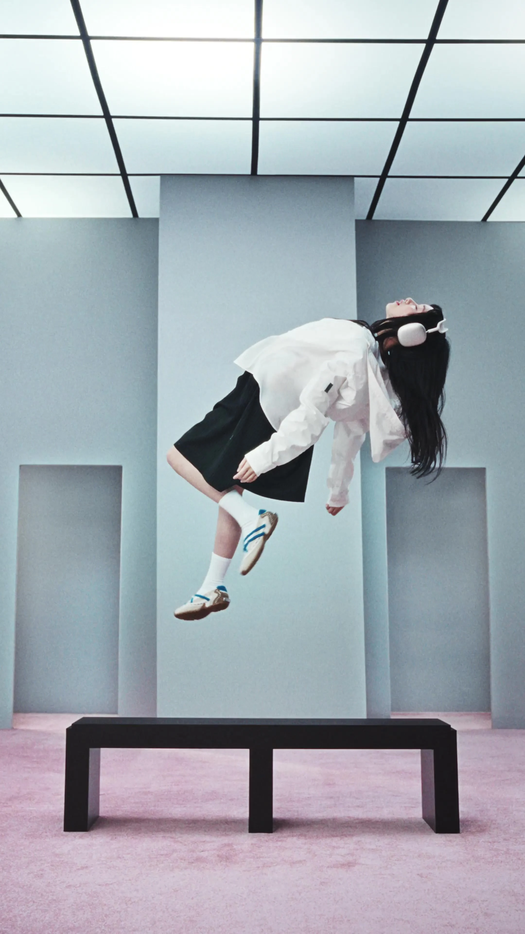 Levitating